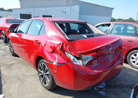 2017 Toyota Corolla Se z USA, uszkodzony, nr VIN 2T1BURHE7HC874932